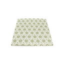 カモ井加工紙 mt リメイクシート スクエア 麻の葉・苔色 コケイロ