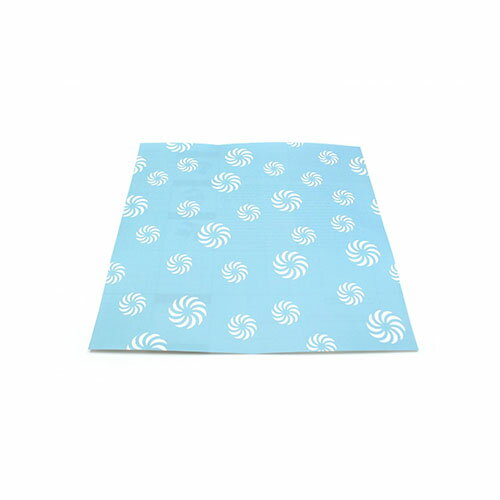 カモ井加工紙 mt リメイクシート スクエア 毛卍紋・白群 ビャクグン