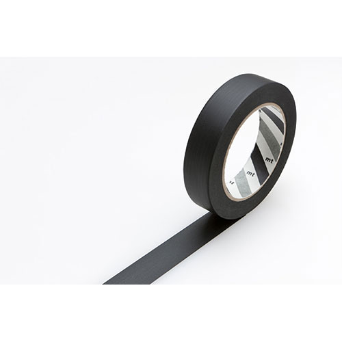 カモ井加工紙 mt foto 25mmX50m ブラック マスキングテープ マステ