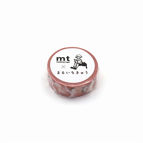 カモ井加工紙 mt まるいちきゅう アデリーペンギン マスキングテープ マステ