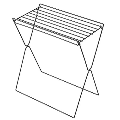 キングジム ボトムスワイヤーラック（黒）