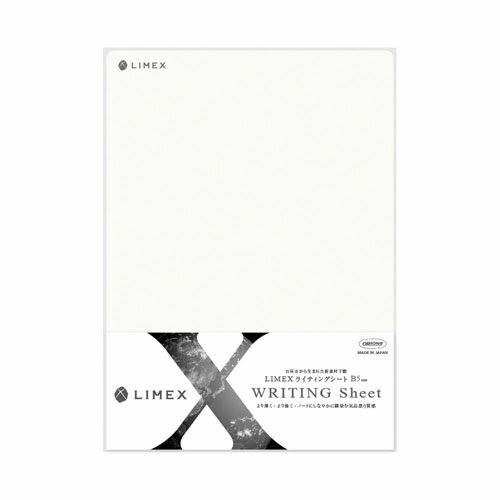 共栄プラスチック LIMEXライティングシート B5