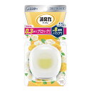 エステー 消臭力コンパクト トイレ用 シルキーブーケ(3)