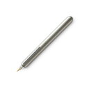 三菱鉛筆 LAMY(ラミー) ダイアログ 万年筆 パラジューム EF(極細)(パラジューム)(3)
