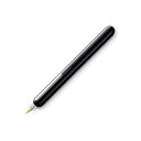 三菱鉛筆 LAMY(ラミー) ダイアログ 万年筆 ピアノブラック EF(極細)(ピアノブラック)