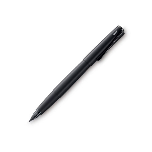 三菱鉛筆 LAMY(ラミー) ステュディオルクス 万年筆 オールブラック M(中字)（オールブラック）