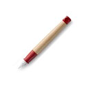 三菱鉛筆 LAMY(ラミー) abc 万年筆 レッド(レッド)