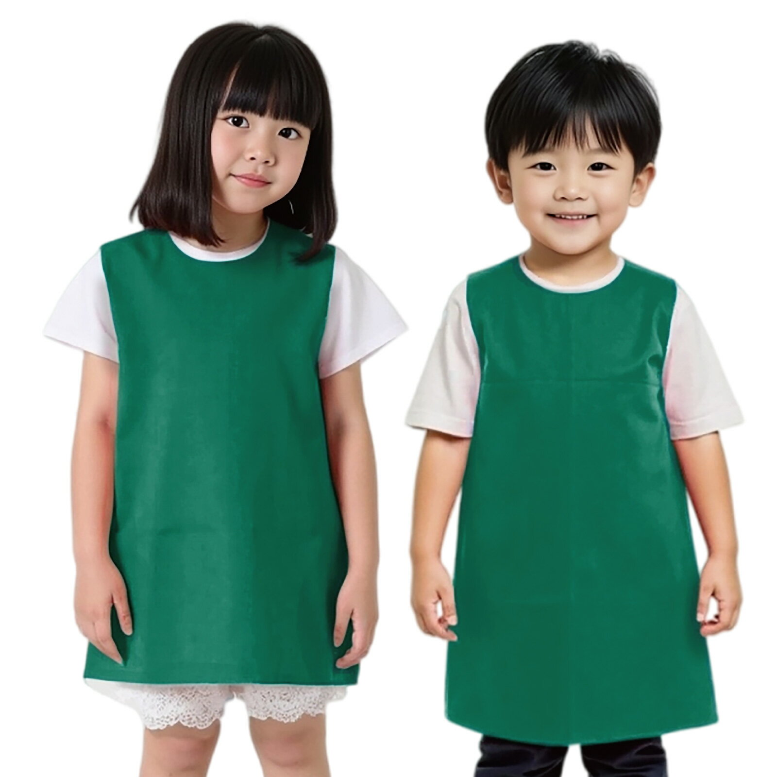 アーテック 衣装ベース S ワンピース 制作 発表会 お遊戯会（緑）