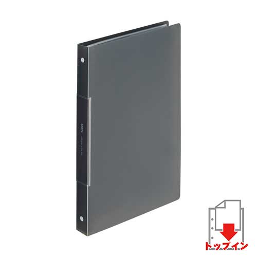 リヒトラブ soeru クリヤーブック＜交換タイプ＞（Sブラック）