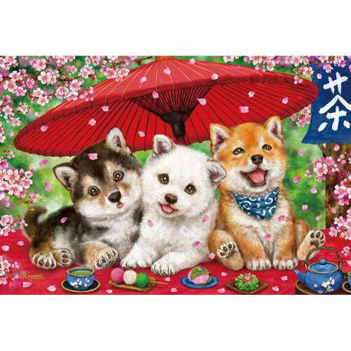 ビバリー 花よりだんご 300ピース