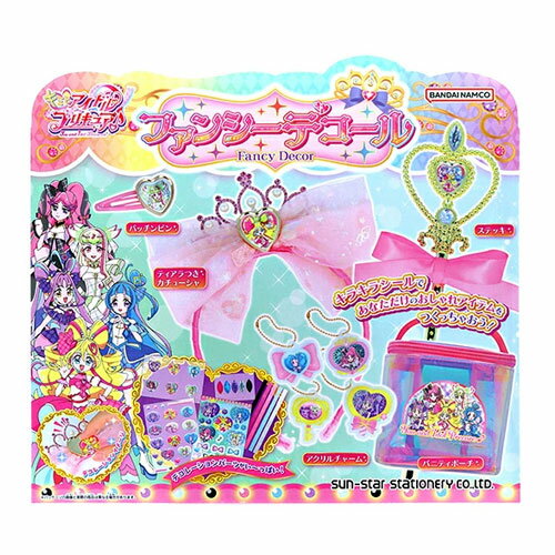 サンスター文具 ファンシーデコール キミとアイドルプリキュア