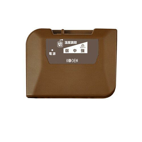 広電 電気カーペットフローリング調 1畳 ライトベージュ