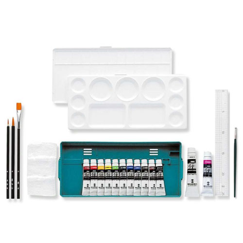 ターナー ポスターカラー プライムセット 13P