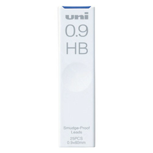 マービー ウチダ KD ドローイングシャープ用芯 0.9mm HB(36本入り)