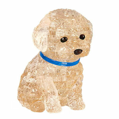 ビバリー クリスタルパズル トイプードル アプリコット（アプリコット）