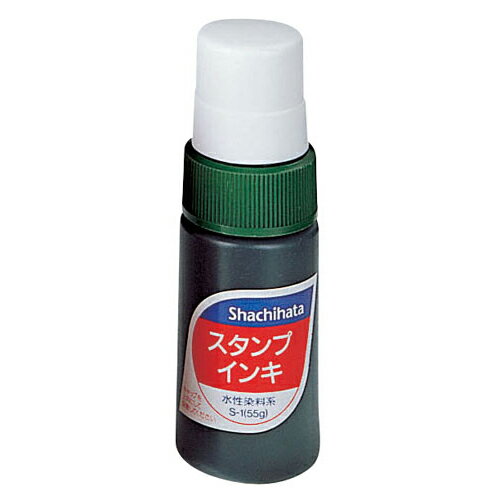 ●入数：1本●インク色：緑●容量：55g●用途：塗布材，スタンプインキ●インキ種類：水性染料●JANコード：4974052031069※商品コード：01027
