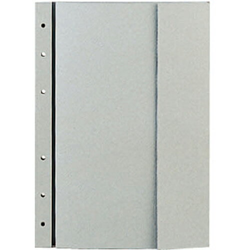 美濃商会　プロテクトファイル　プロテクト台紙 （グレー）