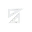井上製作所 三角定規 目盛付 18cm型 規格:18cmX2mm