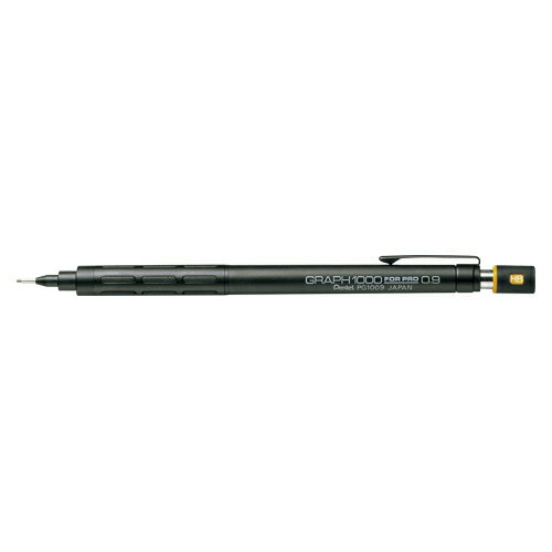 ぺんてる グラフ1000（フォープロ） 0.9mm（黒）