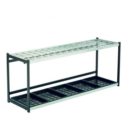 テラモト　折りたたみ式傘立てA型　仕様:60仕切