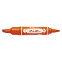 ゼブラ ハイマッキー 1.5~2.0mm・6.0mm オレンジ