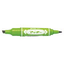ゼブラ ハイマッキー 1.5〜2.0mm・6.0mm ライトグリーン