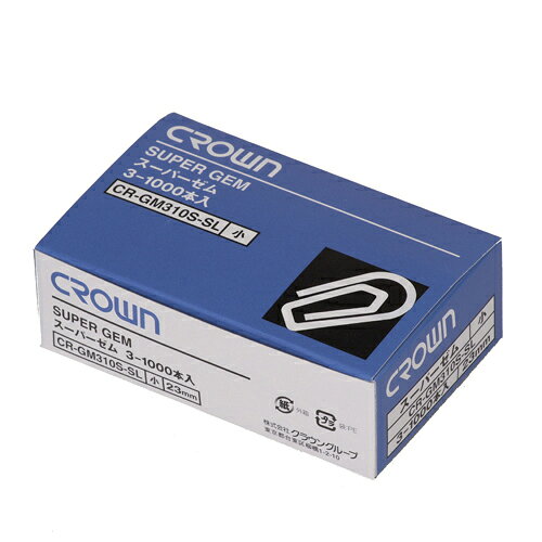●書類を傷つけにくいゼムクリップです。●入数：1000本●全長：23mm●JANコード：4953349056756※商品コード：04298