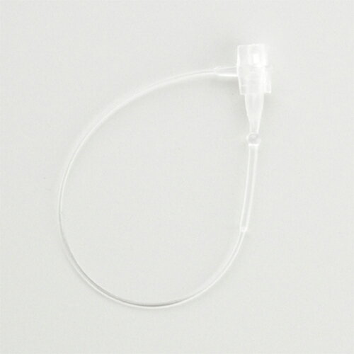 ●細くて丈夫なPP製の止め具です。●衣類・ベルトなどの値札付けに最適です。●値札を商品に通し、両端を止めるだけのワンタッチ操作で簡単にロックできます。●入数：1000本●本体サイズ(mm)：幅70×奥50×高4●入数：1000本●全長：70mm●材質：ポリプロピレン●JANコード：4943740700594※商品コード：06324（2）クルーズ　アンビタッチ　1000本入　全長100mm（透明）（3）クルーズ　アンビタッチ　1000本入　全長140mm（透明）（5）クルーズ　アンビタッチ　1000本入　全長230mm（透明）