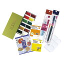 呉竹 呉竹顔彩耽美絵てがみセット(桃色)