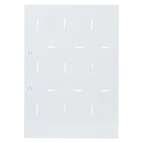 キングジム　名刺ホルダー　台紙・