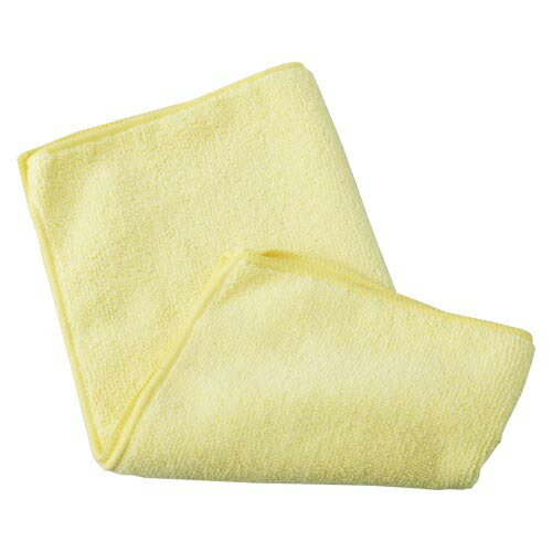 オーミケンシ　マイクロファイバークロス（イエロー）