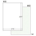 エーワン ラベルシール〈レーザープリンタ〉 マット紙