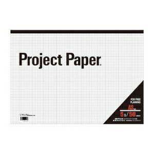 オキナ　プロジェクトペーパー　5mm方眼　規格：A3判ヨコ型