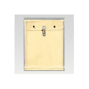 菅公工業　ビニールパッカー　規格:角2/A4判用（クリーム）