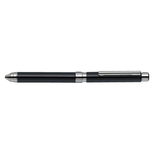 シャーボX ボールペン ゼブラ　シャーボX　TS10　3色ボールペン＋シャープペン用　軸（ダークブラック）