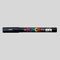 Rakuten - 三菱鉛筆 ユニ ポスカ PC3M.24 細字(0.9〜1.3mm)　黒