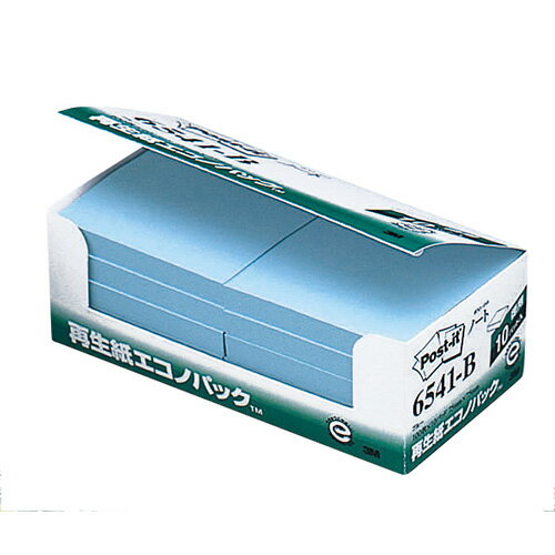 スリーエム　ポスト・イット（R） 製品 エコノパック（TM） 3M ポストイット ふせん 付箋　ノート 横75..