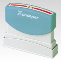 シヤチハタ　Xスタンパー速達用　XK-S 赤