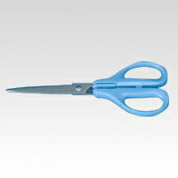 長谷川刃物　環境対応型はさみ ペットボトル再利用タイプ（ブルー）