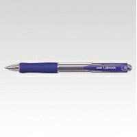 三菱鉛筆　ベリー楽ノック 油性ボールペン　0.7mm　青（青）