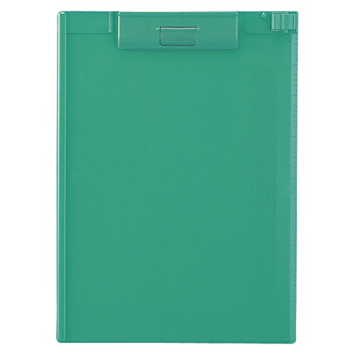 リヒトラブ　クリップボード ABS製　A4判タテ型（緑）
