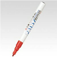 樂天商城 - 三菱鉛筆 ペイントマーカー PX21.15 細字(0.8〜1.2mm)　赤