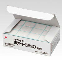 Rakuten - ニチバン　無地 ラミネートインデックス 業務用　保護フィルムつき,中,赤枠（赤枠）