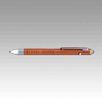 ステッドラー ステッドラー　ステッドラー　アバンギャルド多機能ペン　2色ボールペン（黒・赤）＋シャープ0．5（本体色：バレンシア）