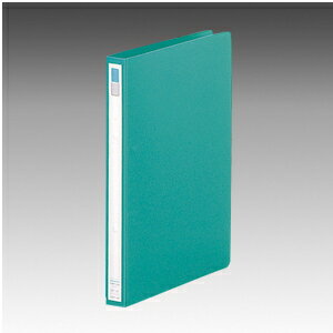 リヒトラブ　リングファイル〈カドロック&ツイストリング〉　A4判タテ型(背幅27mm)（緑）