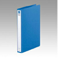 リヒトラブ　Avanti リングファイル＜カドロック&ツイストリング＞　A4判タテ型 背幅36mm（水）