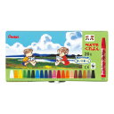 ぺんてる ぺんてるくれよん 20色セット