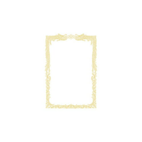 ササガワ OA対応賞状用紙 横書用 10枚パック タカ印 B4判（白）