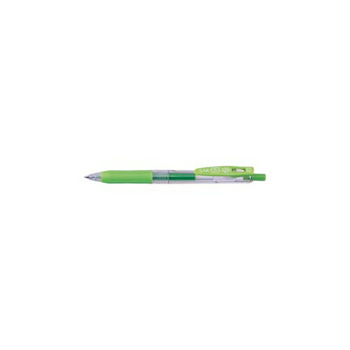 Other - ゼブラ　サラサクリップ　ボール径0.5mm（ライトグリーン）