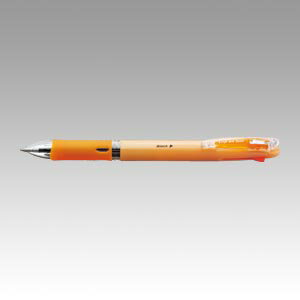 ゼブラ　クリップ・オン スリム4C　4色ボールペン0.7mm　4C 4色ボールペン0.7(黒・赤・青・緑)